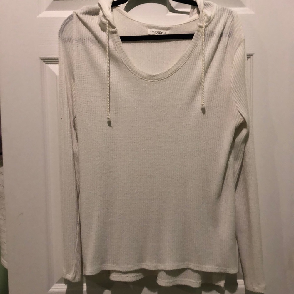 Hooded sweater